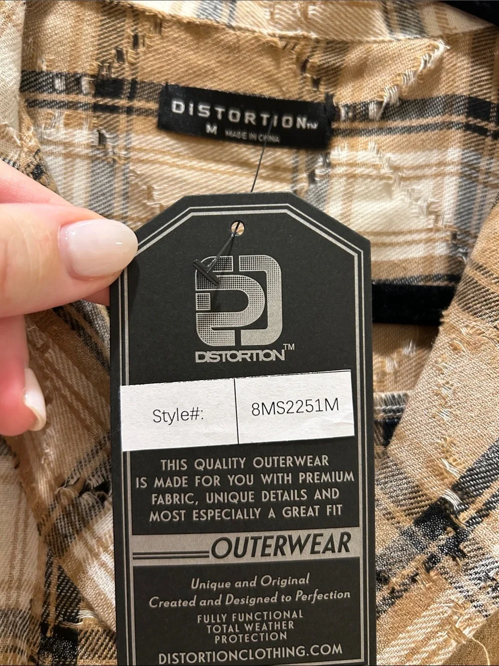 Distortion nwt linen